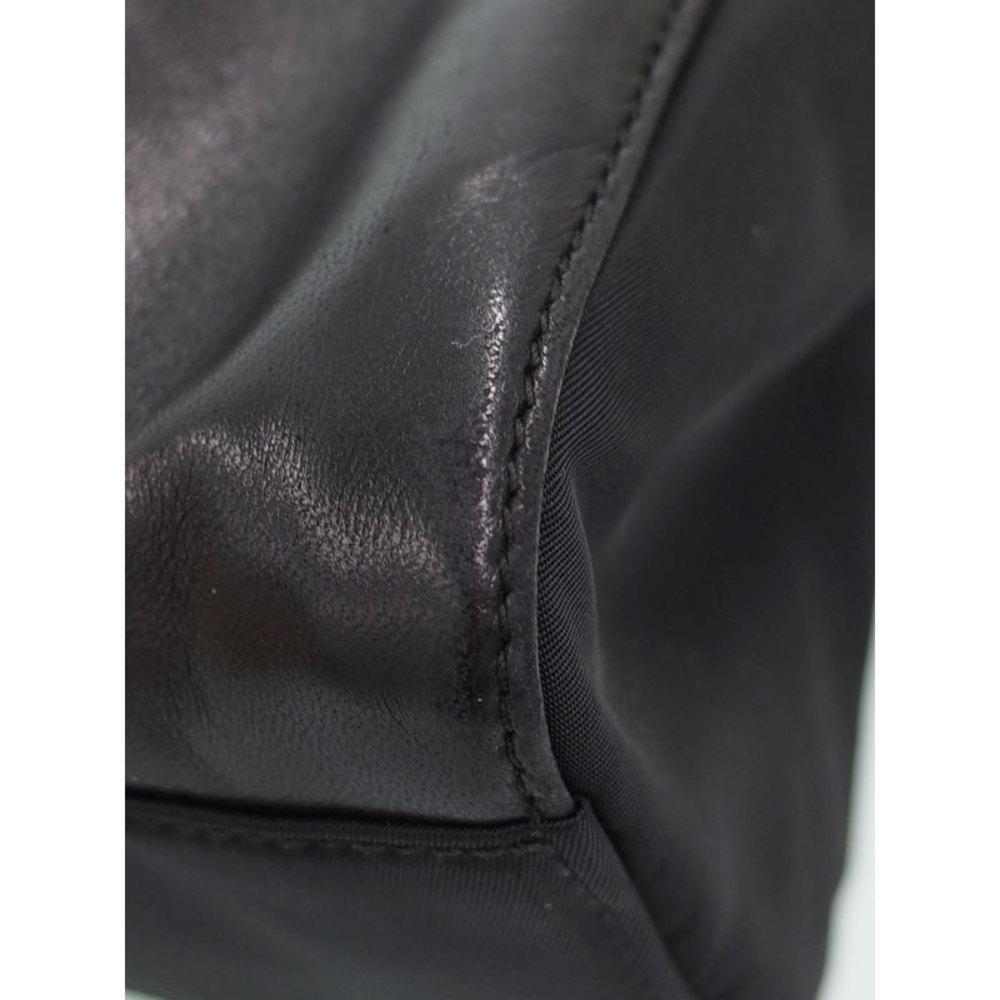 Prada Chain Shoulder Bag Black - Picture 7 of 9